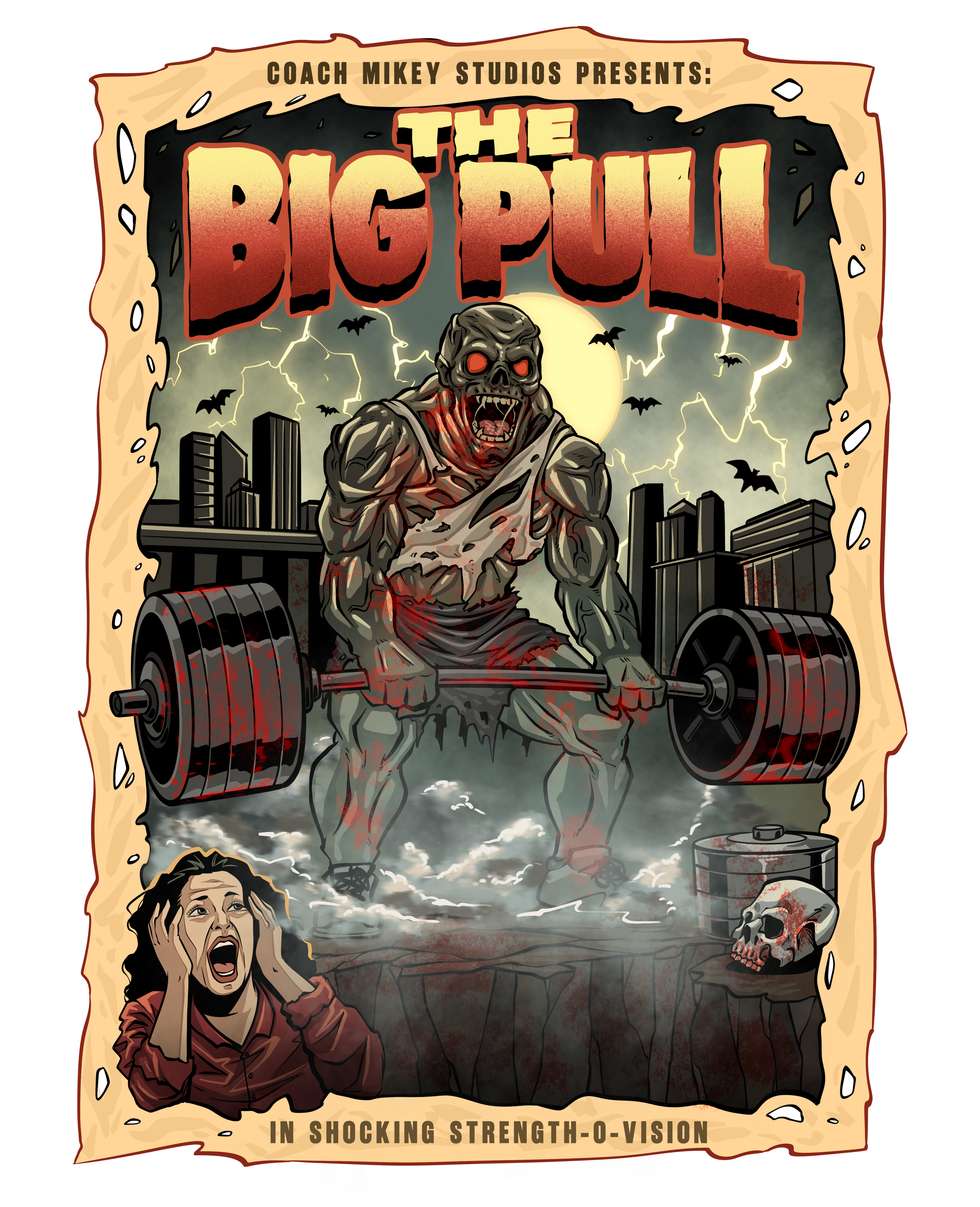 Big Pull Tank